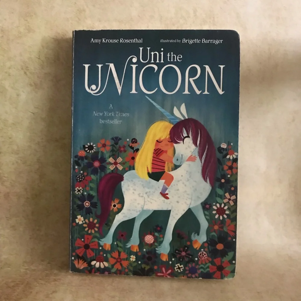 Uni the Unicorn Children's Book